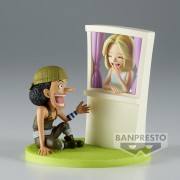 Figuras ONE PIECE WORLD COLLECTABLE FIGURE LOG STORIES USOPP&KAYA - 7 cm de Banpresto