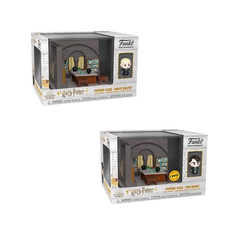 Funko POP! Mini Moments HP Anniversary - Draco with Tom Riddle Chase (Case 5+1) - Harry Potter