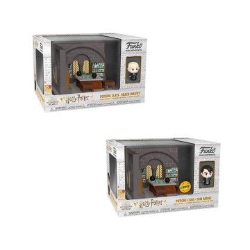 Funko POP! Mini Moments HP Anniversary - Draco with Tom Riddle Chase (Case 5+1) - Harry Potter