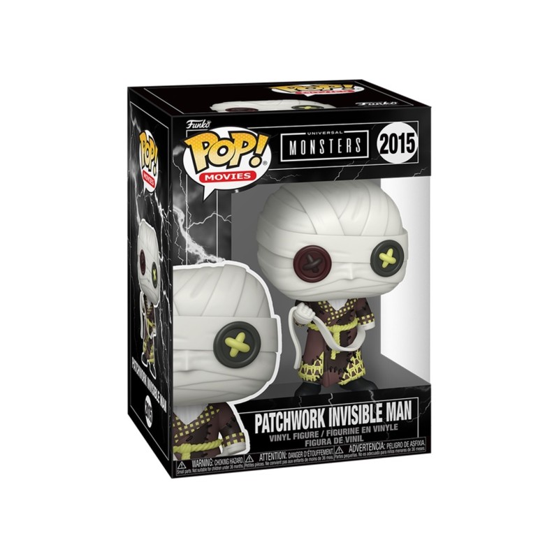 Funko POP! Vinyl Patchwork Invisible Man - Universal Monsters