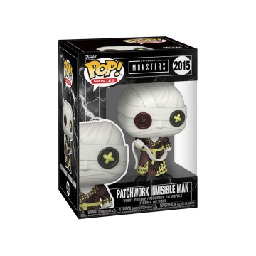 Funko POP! Vinyl Patchwork Invisible Man - Universal Monsters