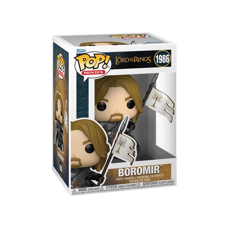 Funko POP! Vinyl S10- Boromir - El Señor de los Anillos