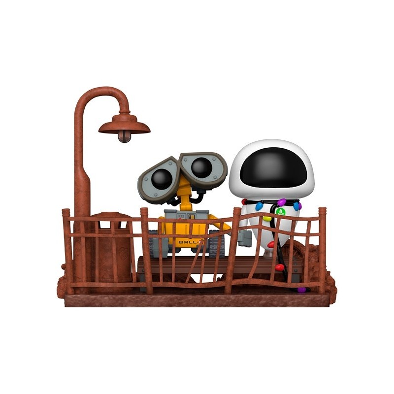 Funko POP! Moment 1119 Wall-E & Eve - Disney