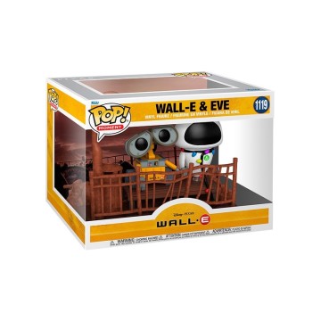 Funko POP! Moment 1119 Wall-E & Eve - Disney