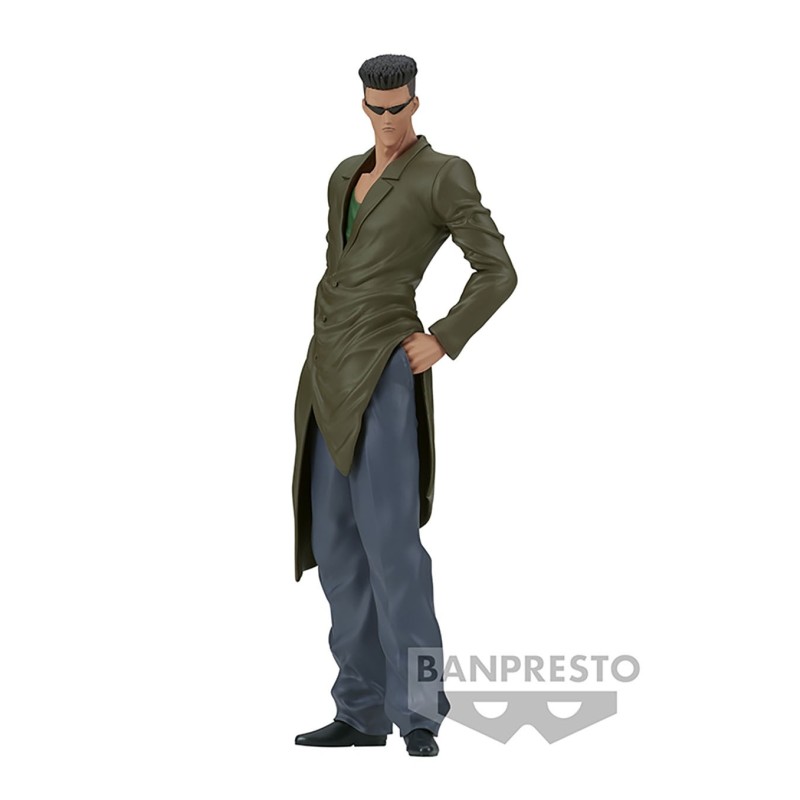 Figuras YU YU HAKUSHO DXF TOGURO BROTHERS 30th Anniversary (A:YOUNGER TOGURO) - 20 cm de Banpresto