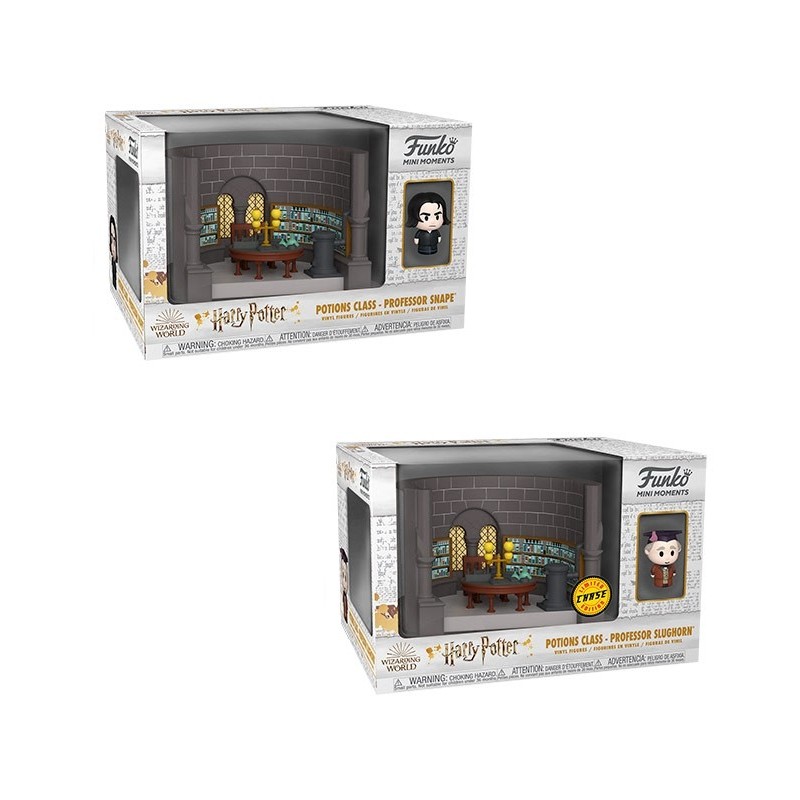 Funko POP! Mini Moments HP Anniversary - Professor Snape with Slughorn Chase (Case 5+1) - Harry Potter
