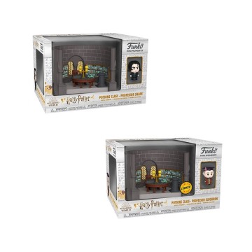 Funko POP! Mini Moments HP Anniversary - Professor Snape with Slughorn Chase (Case 5+1) - Harry Potter