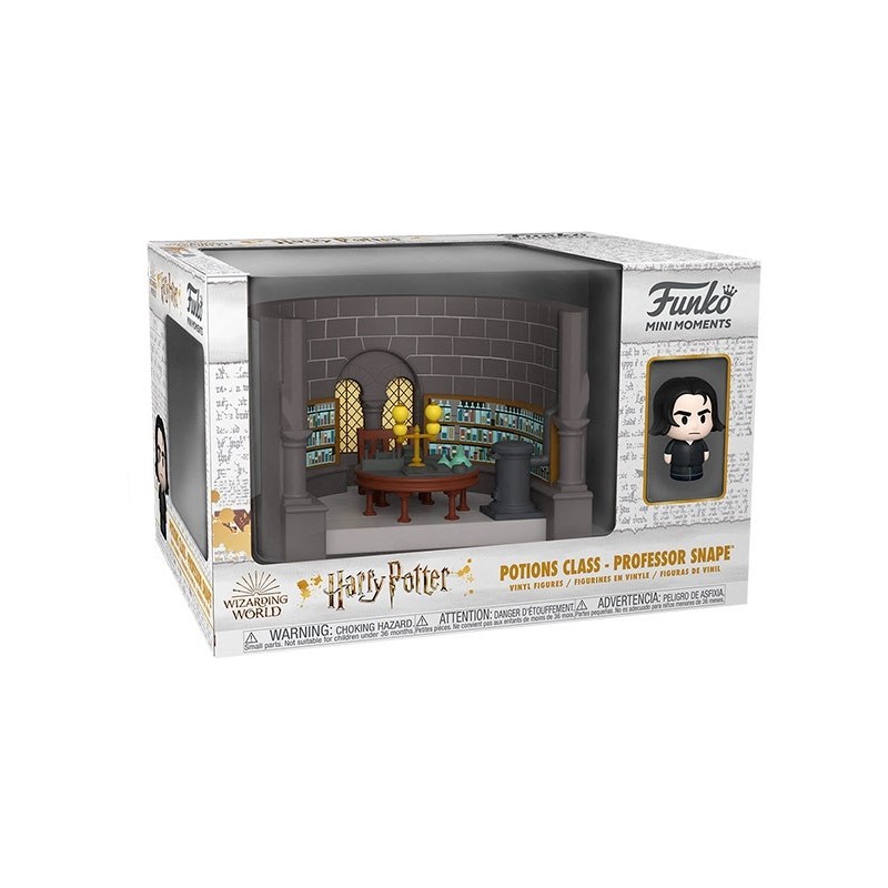 Funko POP! Mini Moments HP Anniversary - Professor Snape with Slughorn Chase (Case 5+1) - Harry Potter