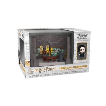 Funko POP! Mini Moments HP Anniversary - Professor Snape with Slughorn Chase (Case 5+1) - Harry Potter