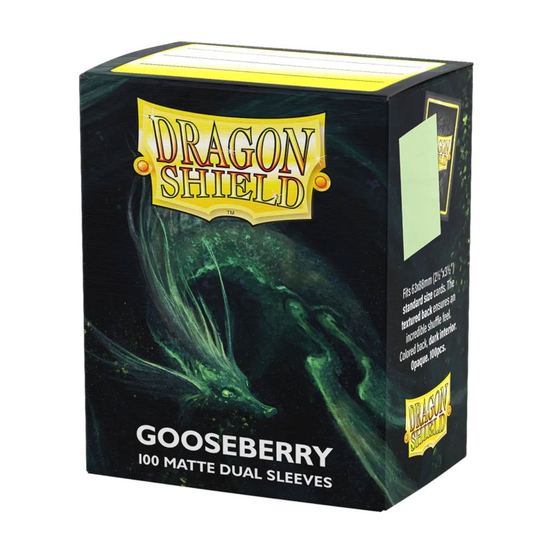 Fundas Standard Dual Matte Gooseberry - Dragon Shield