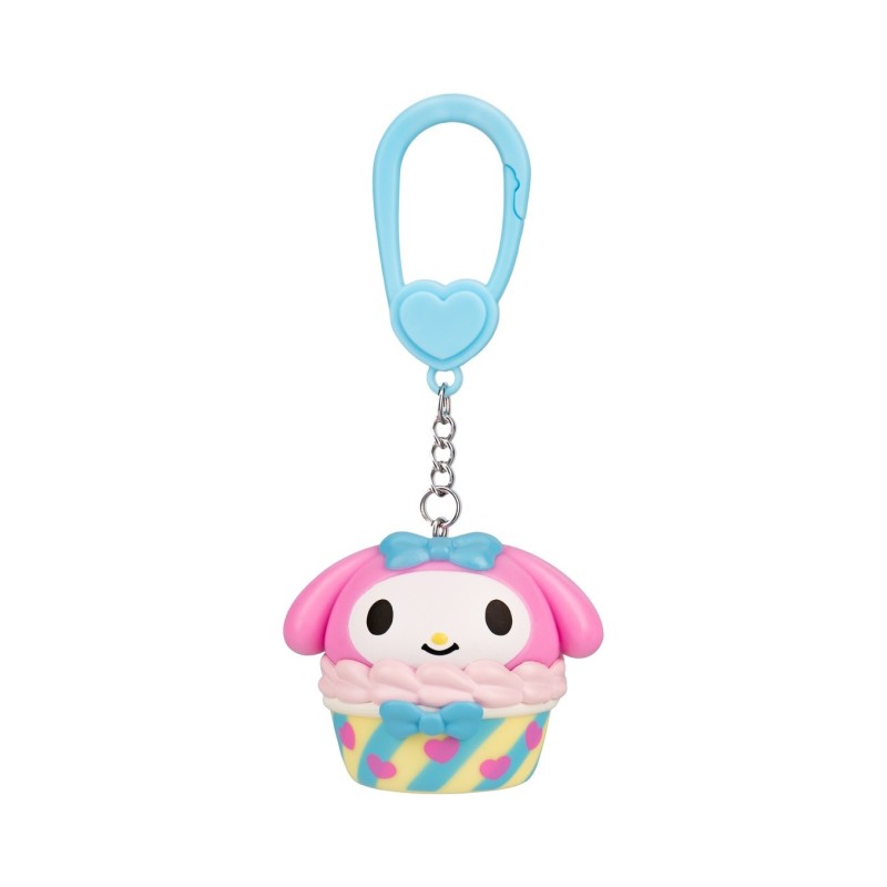 Llavero para Mochila Hello Kitty Friends Sweet Treats CDU 24 - Paladone