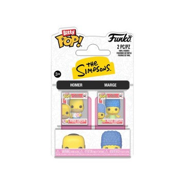 Funko Bitty POP! 2-Pack Homer & Marge Simpson - The Simpsons