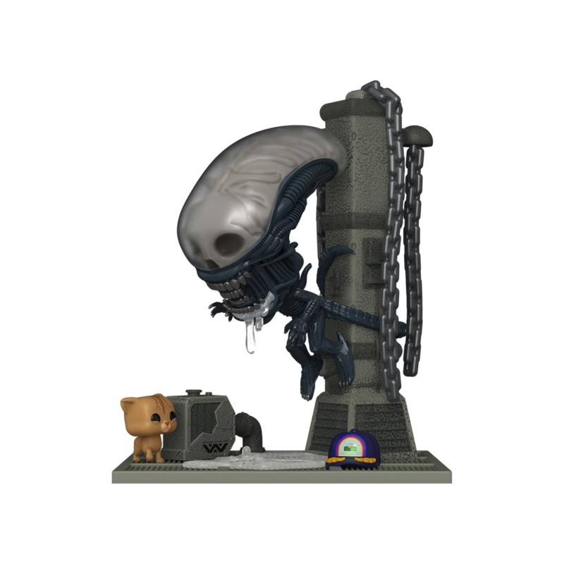 Funko POP! Deluxe Xenomorph with Jonesy - Alien