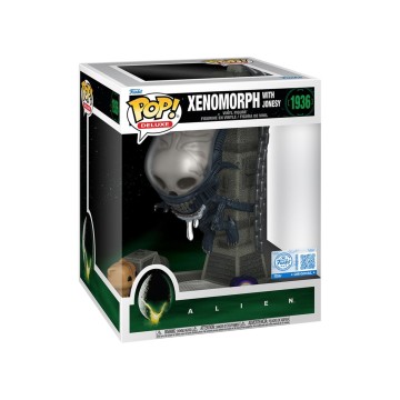Funko POP! Deluxe Xenomorph with Jonesy - Alien