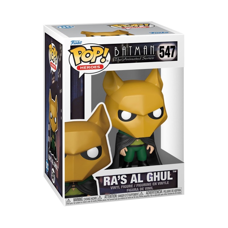 Funko POP! Vinyl Ra's al ghul - Batman: The Animated Series - DC Comics