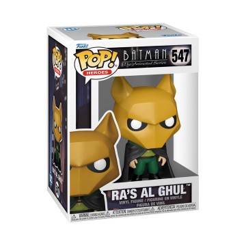 Funko POP! Vinyl Ra's al ghul - Batman: The Animated Series - DC Comics