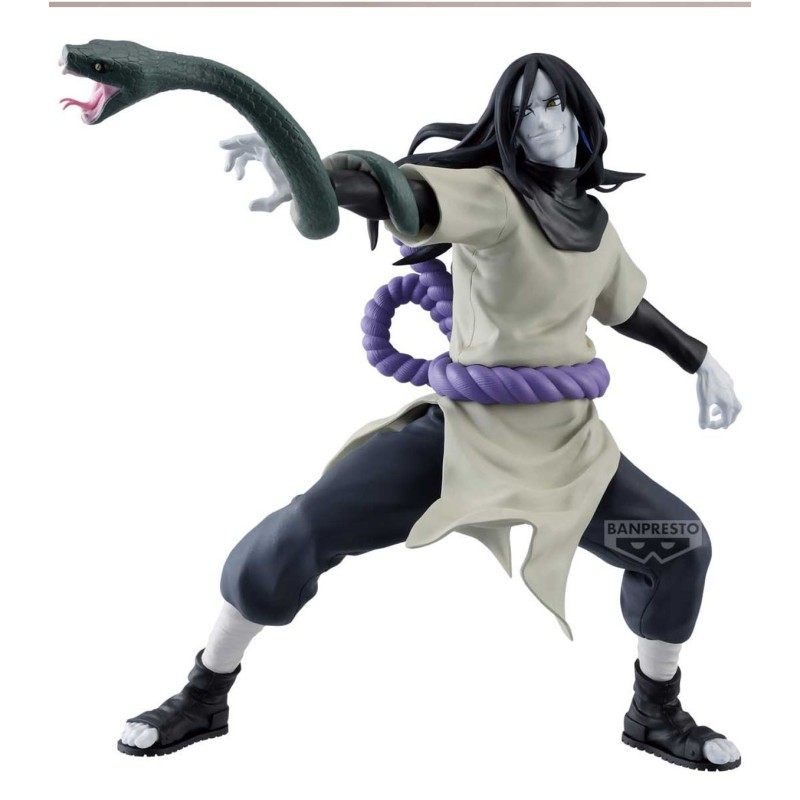 Figuras NARUTO SHIPPUDEN VIBRATION STARS-OROCHIMARU- de 15 cm