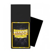 Fundas Standard Reinforced Thickness (100 unidades) Negras - Dragon Shield