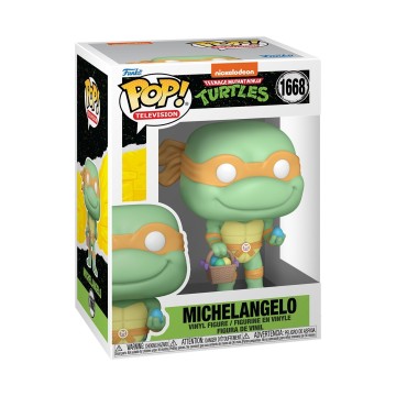 Funko Pop! Vinyl Michelangelo (easter) - Tortugas Ninja