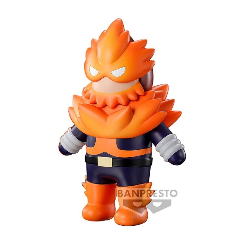 Figuras MY HERO ACADEMIA SOFVIMATES ENDEAVOR - 12 cm de Banpresto