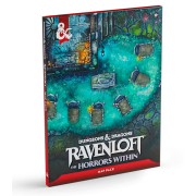 D&D Ravenloft: The Horrors Within - Map Pack Inglés - Dungeons & Dragons
