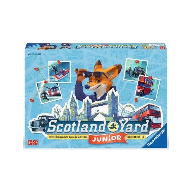 Scotland Yard Junior (FOX)