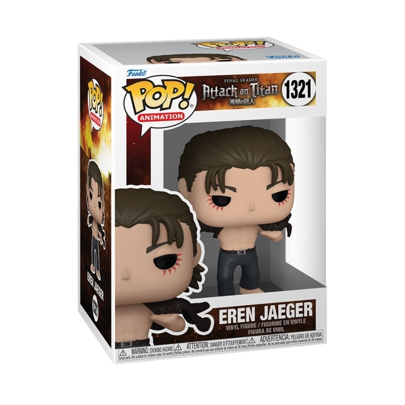 Funko Pop! Vinyl Eren Jeager - Attack on Titan