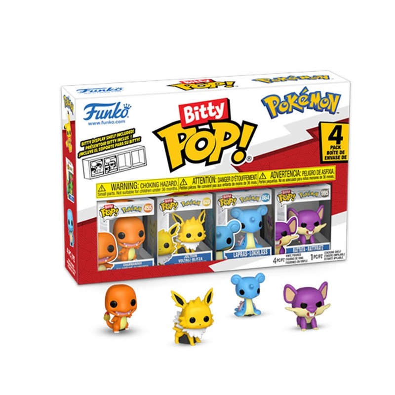 Funko Bitty POP! 4-Pack Pokémon Series 2 - Pokémon