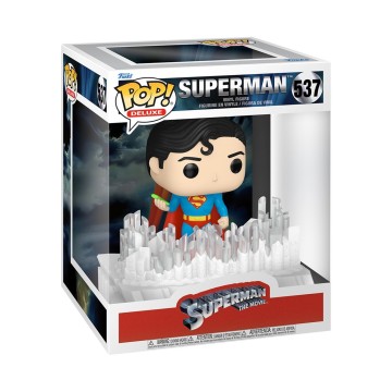 Funko POP! Deluxe Superman: The Movie - DC Comics