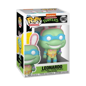 Funko POP! Vinyl Leonardo (easter) - Tortugas Ninja