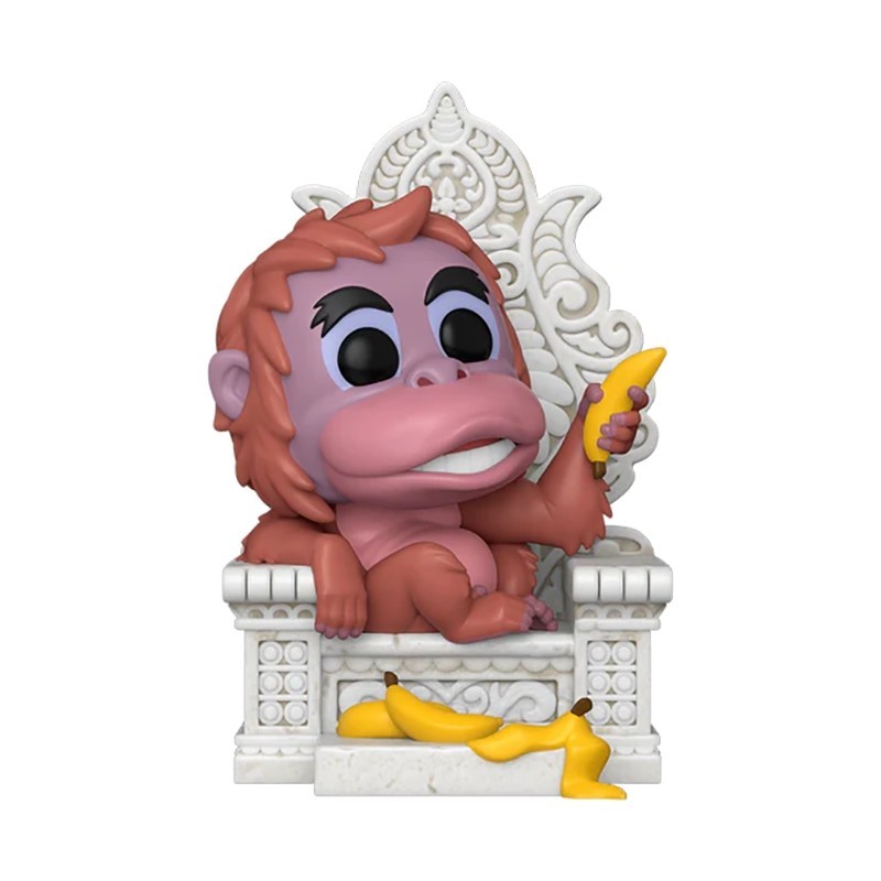 Funko Pop! Deluxe King Louie on throne - Disney