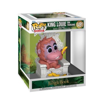 Funko Pop! Deluxe King Louie on throne - Disney