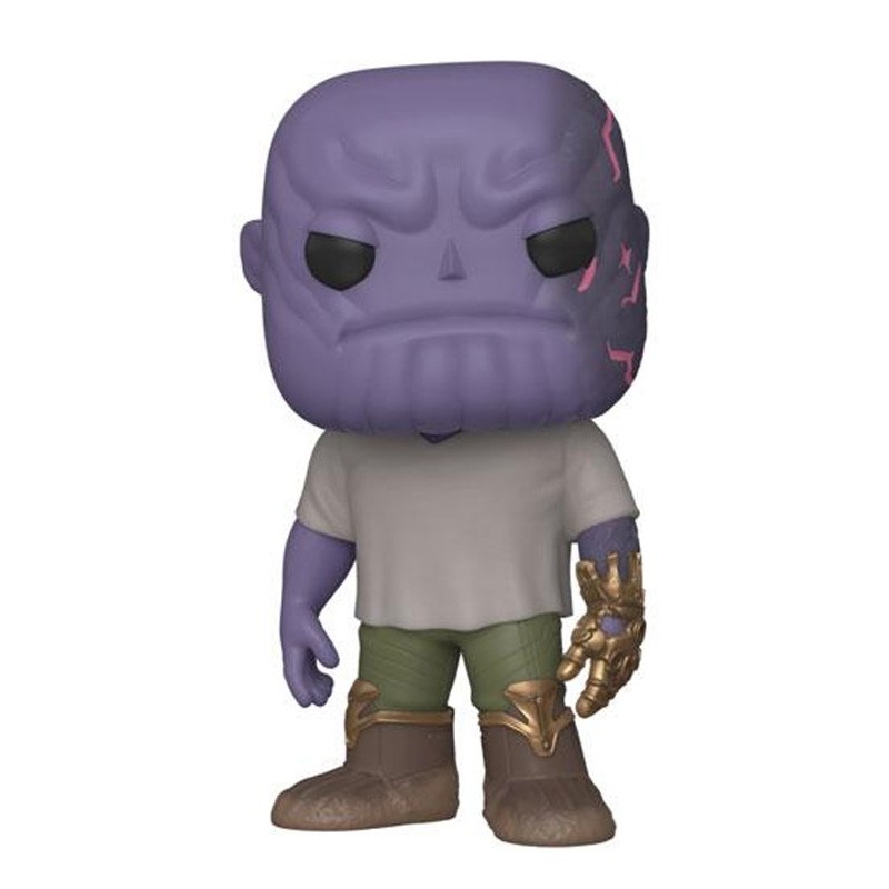 Funko POP! 579 Casual Thanos w/Gauntlet - Marvel