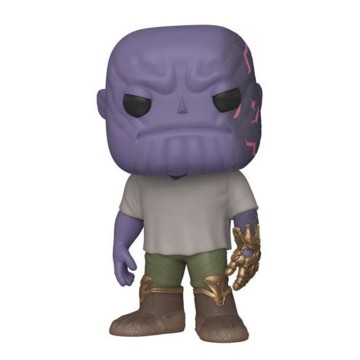 Funko POP! 579 Casual Thanos w/Gauntlet - Marvel