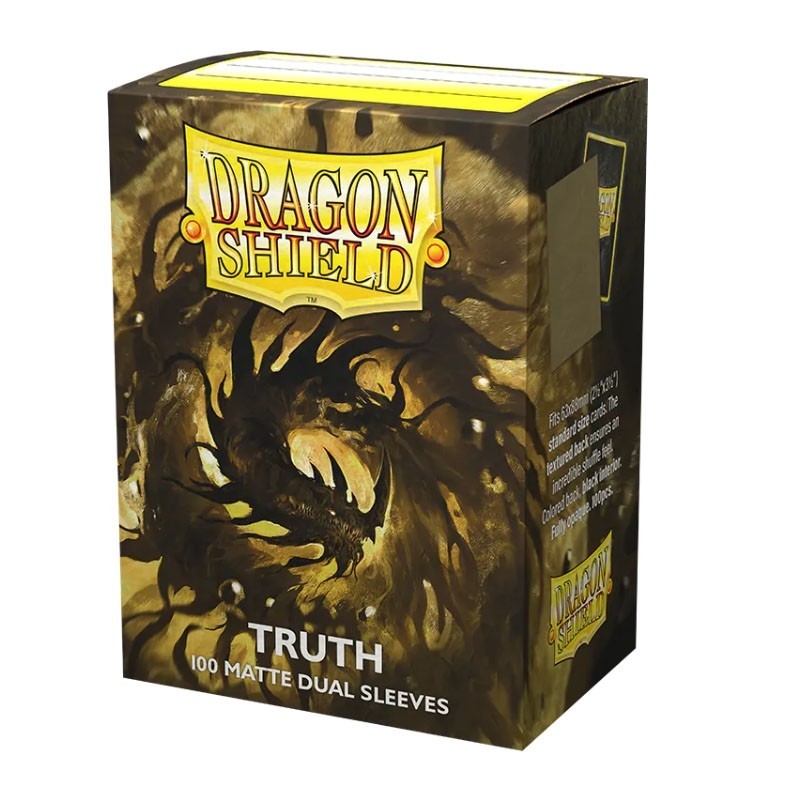 Fundas Standard Matte (100 unidades) Truth de Dragon Shield