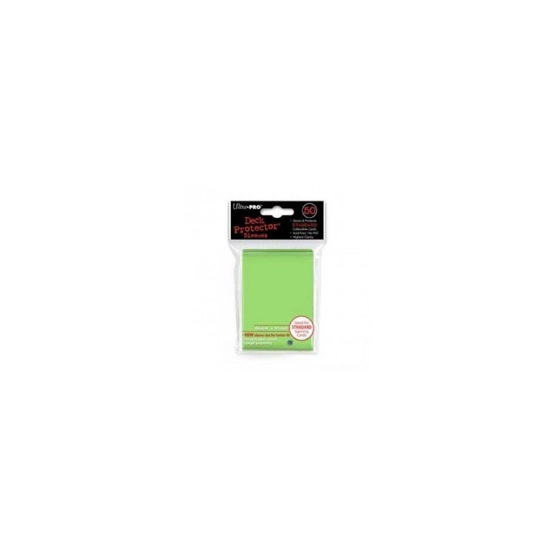 Fundas Standard Verde (50 fundas) Ultra Pro.