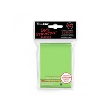 Fundas Standard Verde (50 fundas) Ultra Pro.