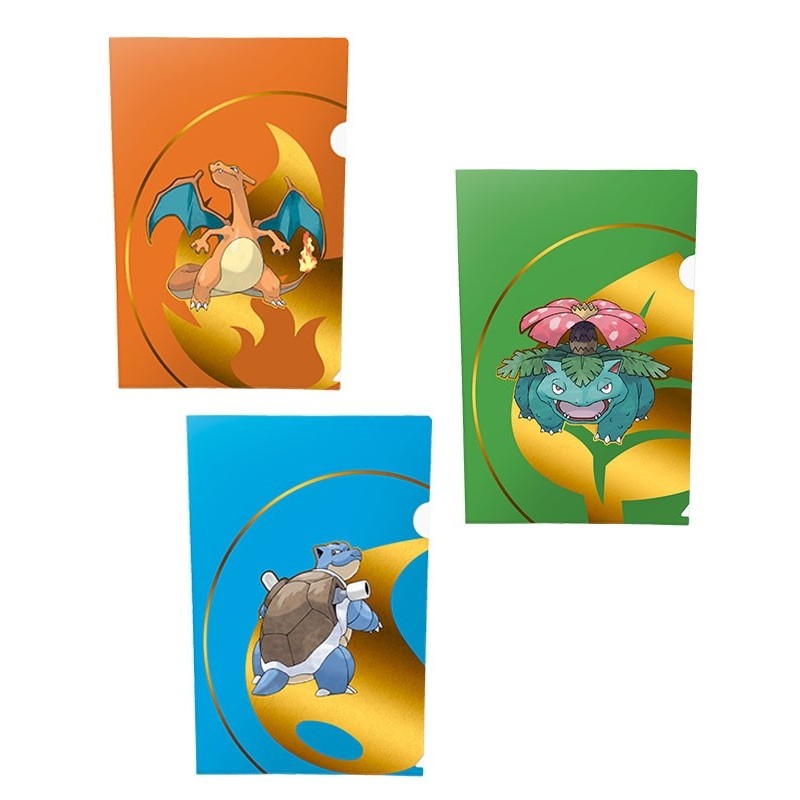 Pack 3 carpetas de torneo de Pokemon Ultra Pro