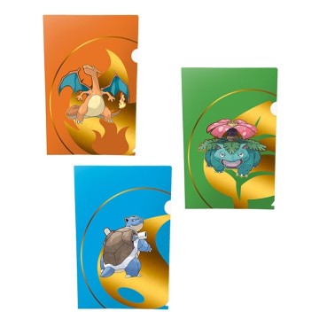 Pack 3 carpetas de torneo de Pokemon Ultra Pro