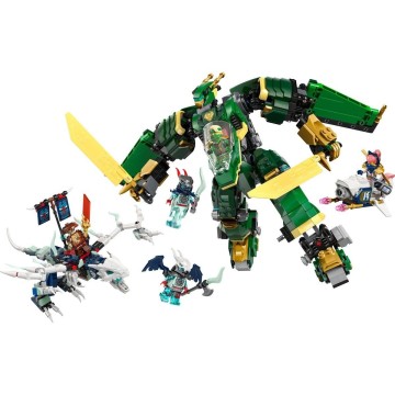 LEGO-71845 Meca Reactor de Lloyd