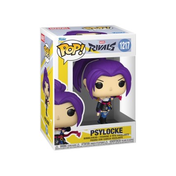Funko POP! Vinyl Psylocke (Marvel Rivals) - Marvel