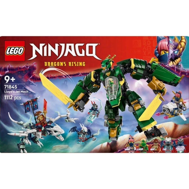 LEGO-71845 Meca Reactor de Lloyd