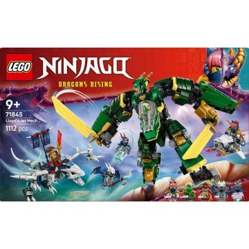 LEGO-71845 Meca Reactor de Lloyd