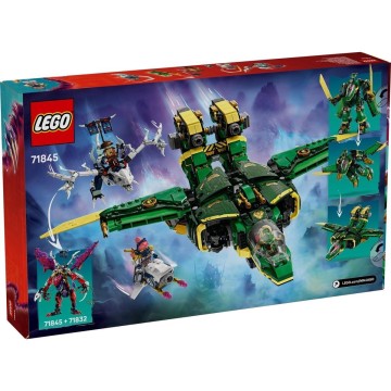 LEGO-71845 Meca Reactor de Lloyd