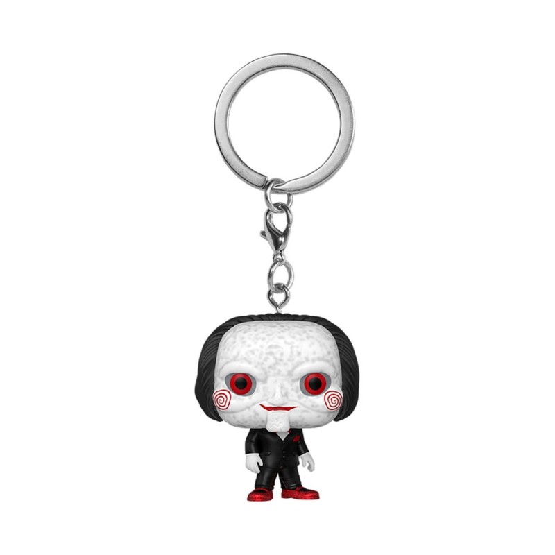 Funko POP! Keychain Billy the puppet - Saw