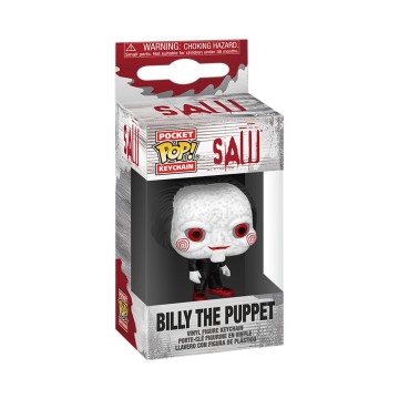 Funko POP! Keychain Billy the puppet - Saw