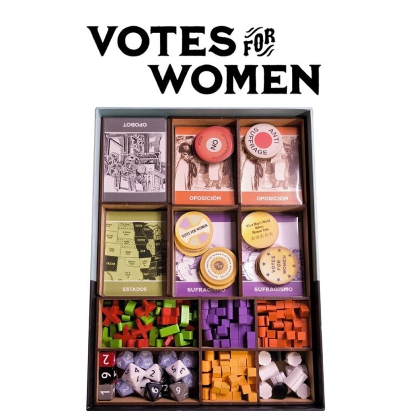 Inserto Compatible con VOTES FOR WOMEN
