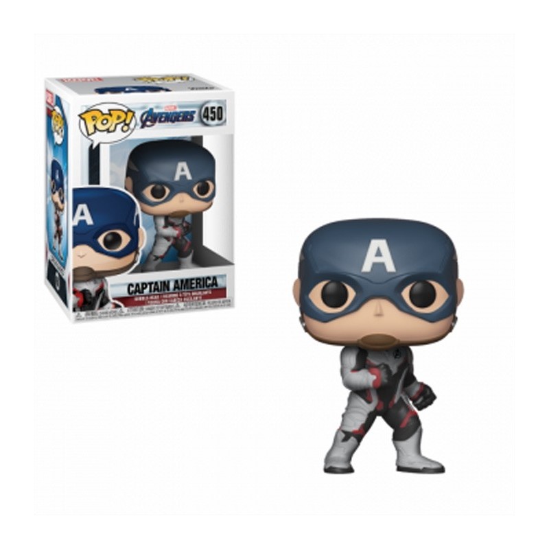 Funko POP! 450 Captain America - Endgame