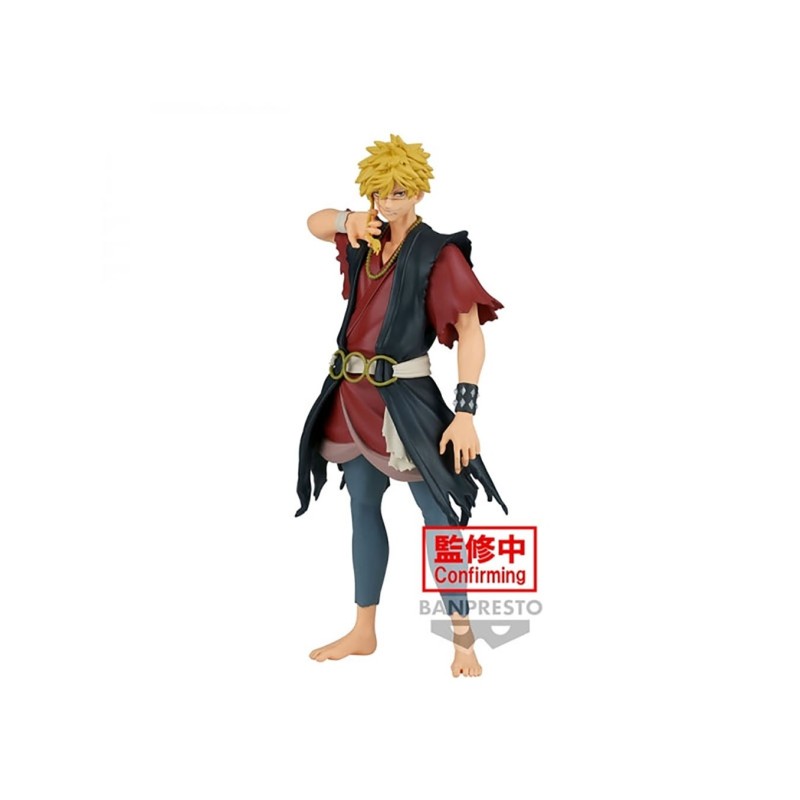 Figuras Hell's Paradise DXF Aza Chobe - 17 cm de Banpresto