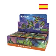 Play Booster Display (30 sobres) Teenage Mutant Ninja Turtles Español - Magic The Gathering